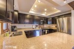 Newly Remodeled Kitchen with Stainless Steel Appliances